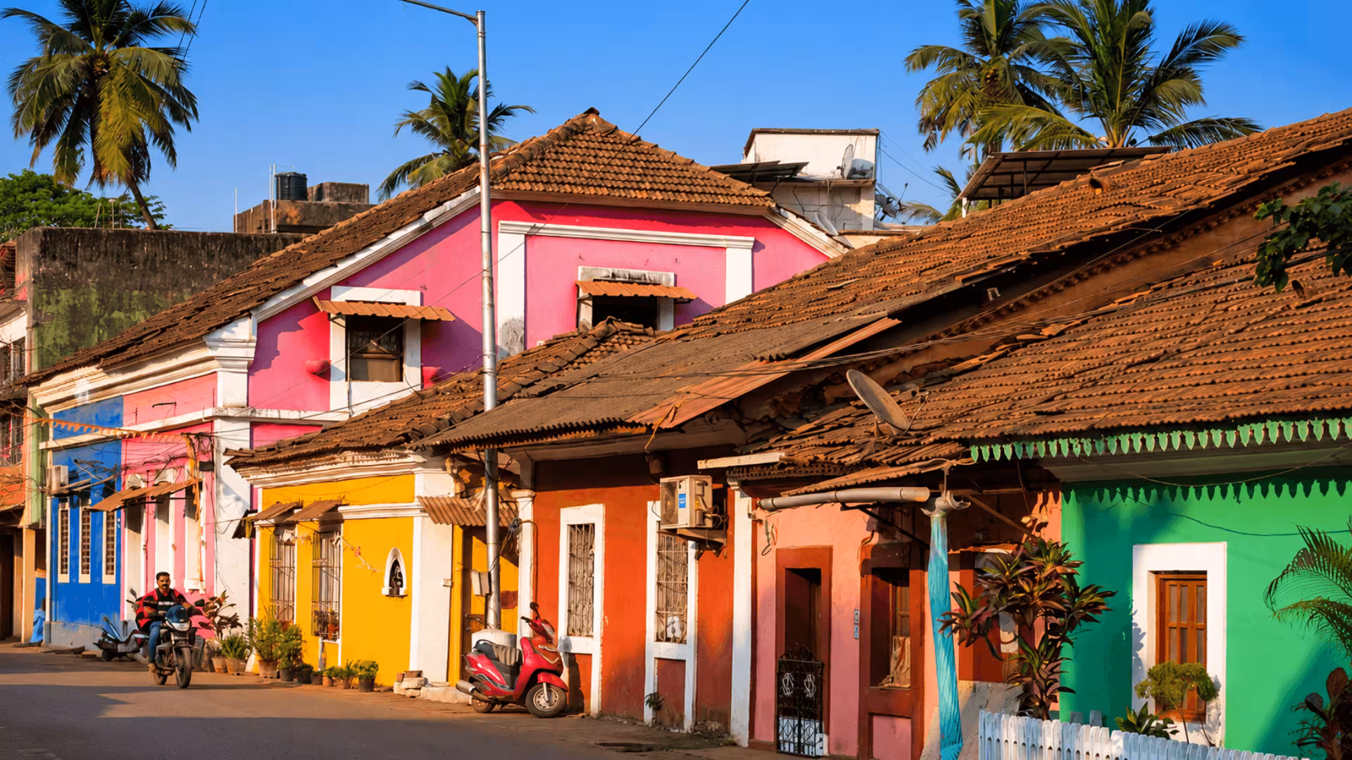 Latin Quarter Panjim Explained: Painted Colonial Streets and Local Life